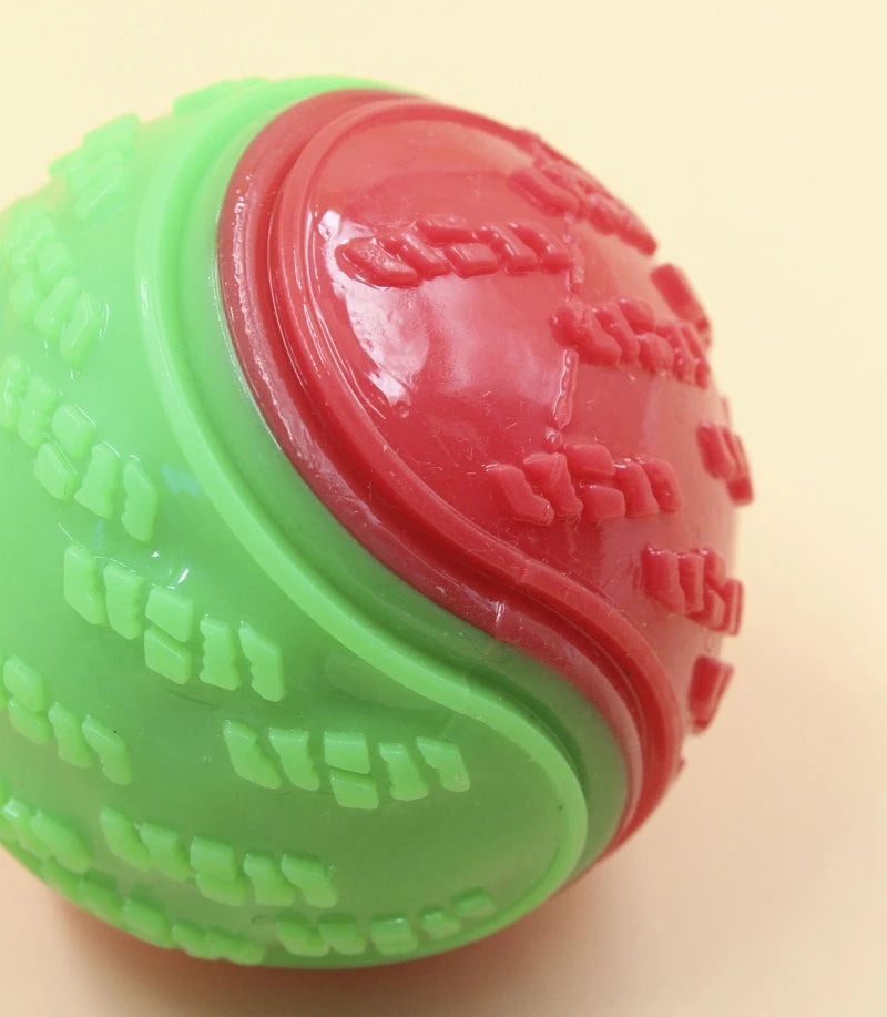 Zoomie Pawz Interactive Soft Squeaky Dog Ball