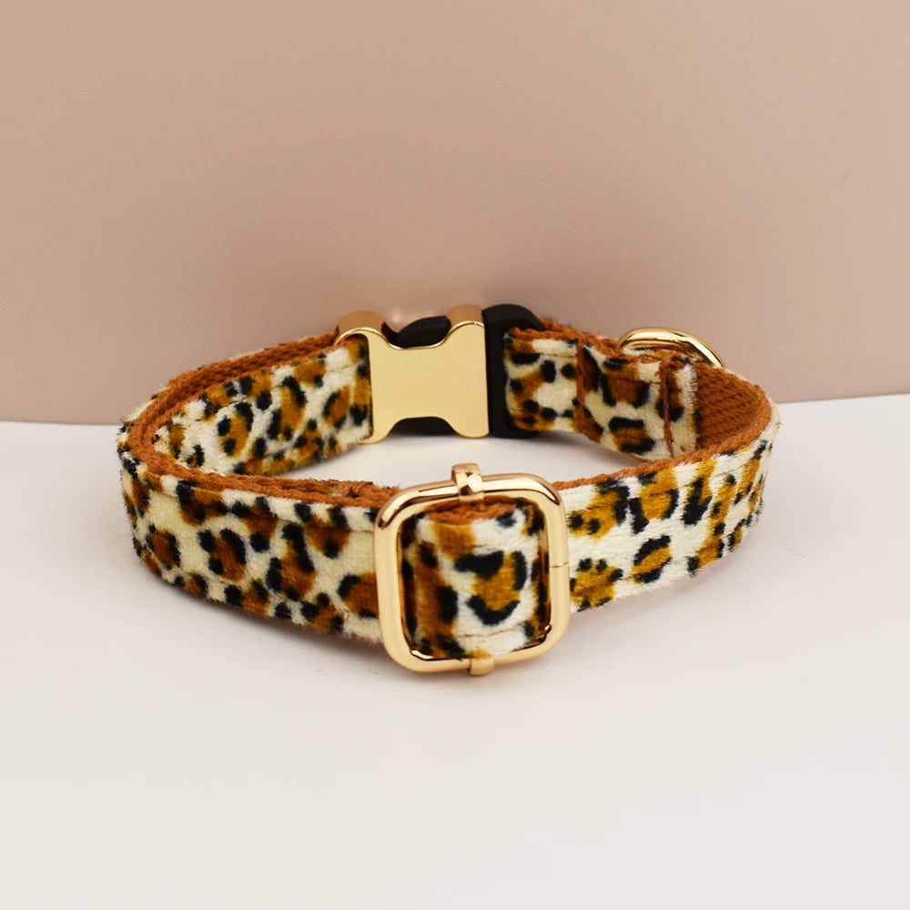 Premium Custom Engraved Dog Collar for Small Medium Large Dogs Pet Supplies with Nameplate - Durable Comfortable Fit