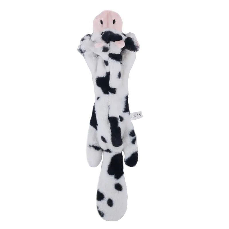 Zoomie Pawz Durable Plushie Dog Toy (Multiple Animal Styles)