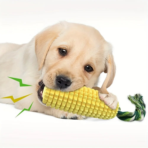 Zoomie Pawz Corn Cob – Shaped Dog Toy