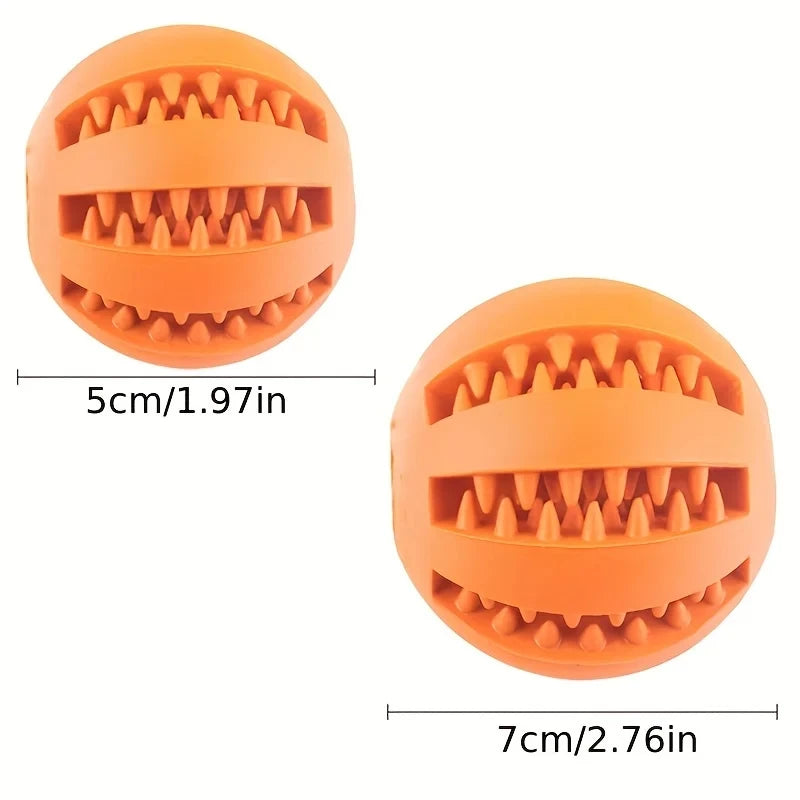 Zoomie Pawz Treat and Teeth Cleaning Ball