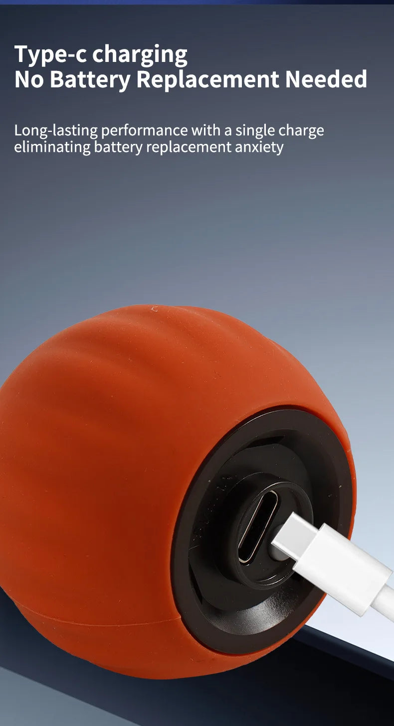 Pet teasing cat ball smart cat toy rolling ball electric cat toy self-hi boredom chug ball