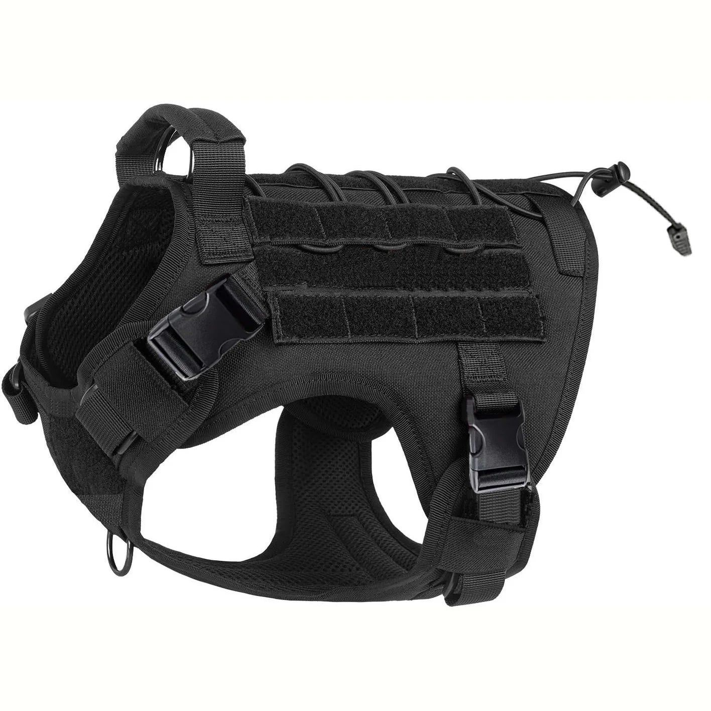 Zoomie Pawz Tactical Heavy Duty Dog Harness