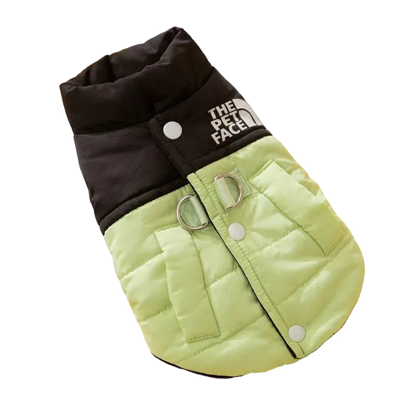 Zoomie Pawz Dog Face Jacket For Small Dogs