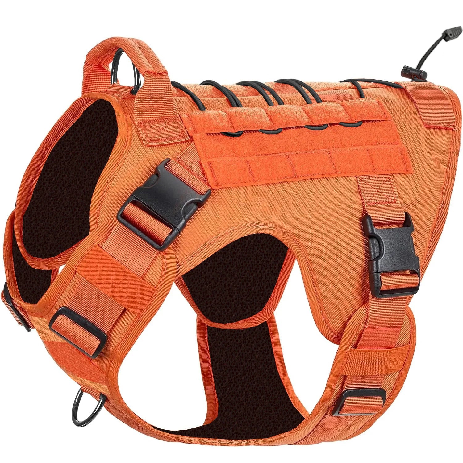 Zoomie Pawz Tactical Heavy Duty Dog Harness