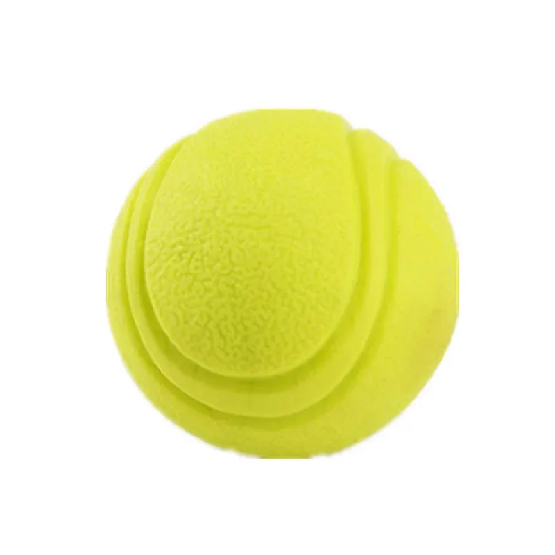 Zoomie Pawz Indestructible Rubber Dog Ball