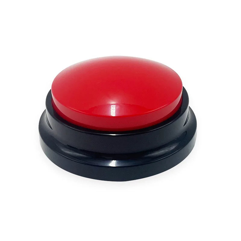 Dog Toys Funny  Recordable Pet Travel Talking Pet Starters Pet Speaking Buttons Portable Cute Pet Supplies Communication Dog