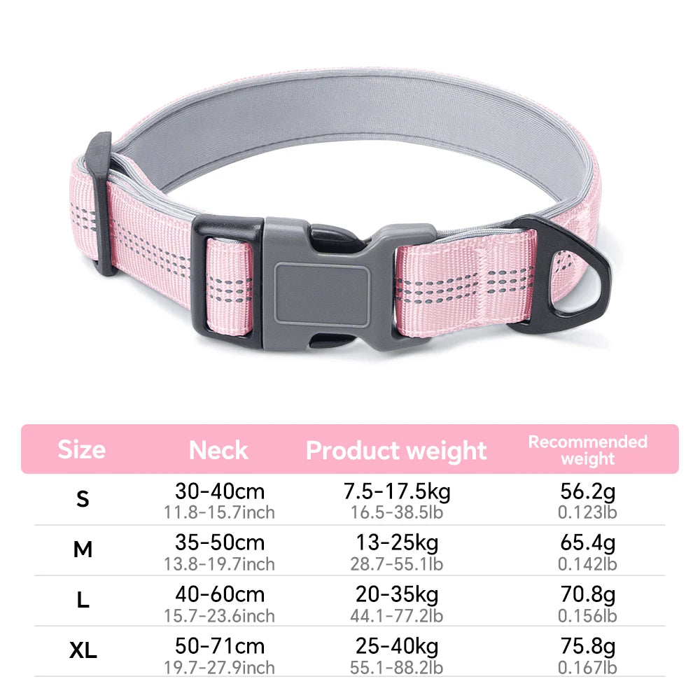 Zoomie Pawz Ultra Soft Adjustable Collar