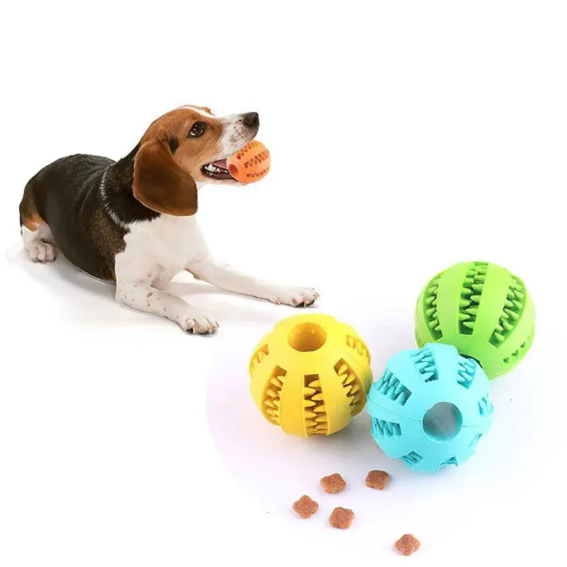 Zoomie Pawz Treat and Teeth Cleaning Ball