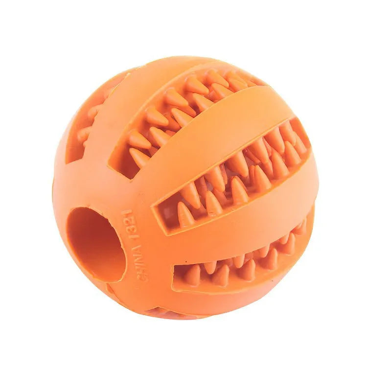 Zoomie Pawz Treat and Teeth Cleaning Ball
