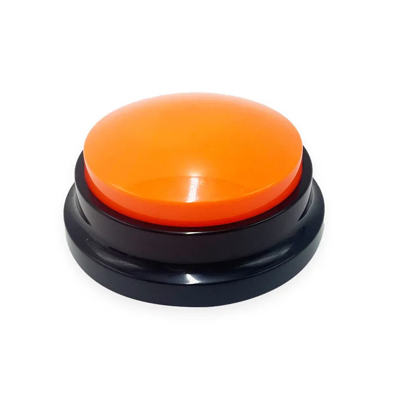 Dog Toys Funny  Recordable Pet Travel Talking Pet Starters Pet Speaking Buttons Portable Cute Pet Supplies Communication Dog