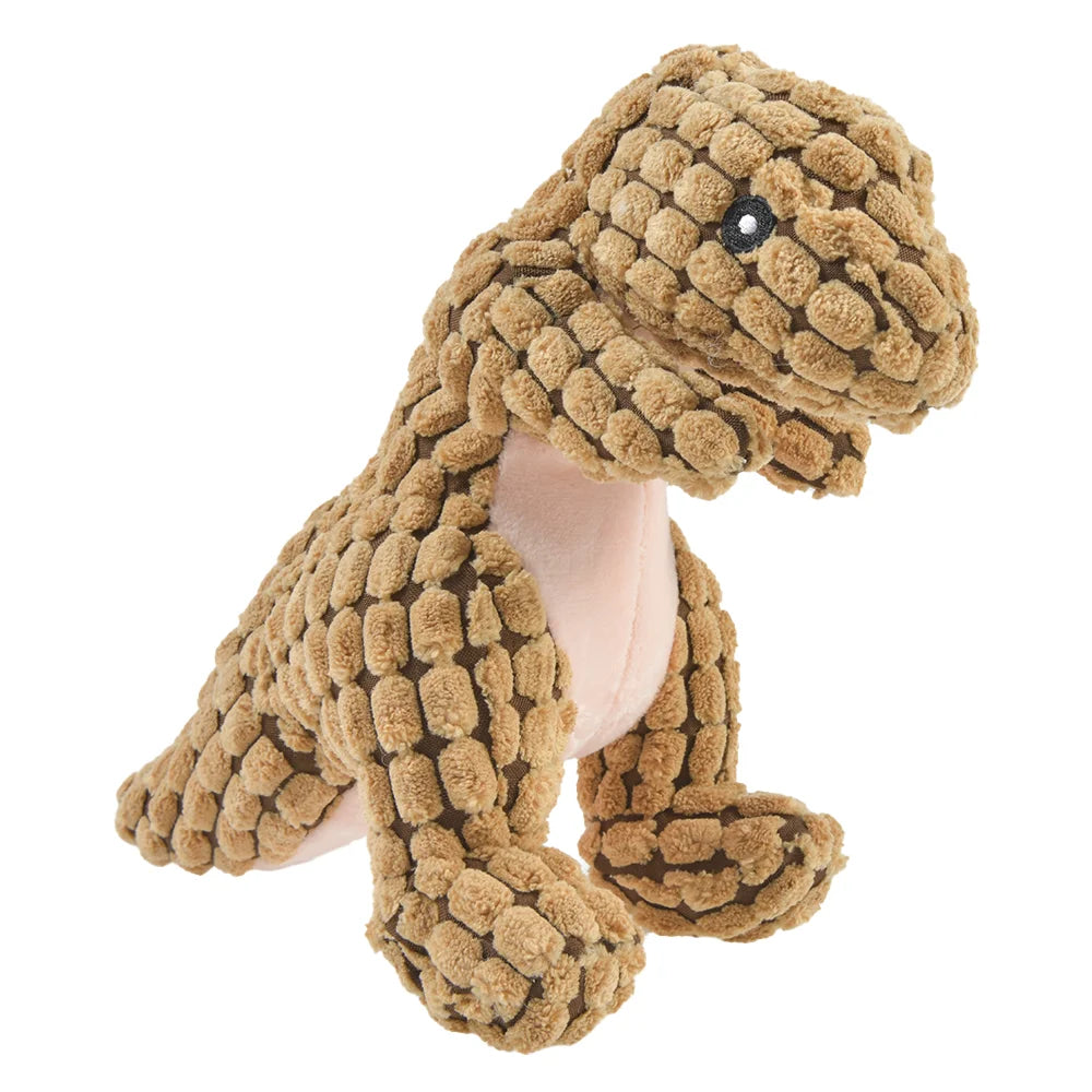 Zoomie Pawz Durable Plushie Dog Toy (Multiple Animal Styles)