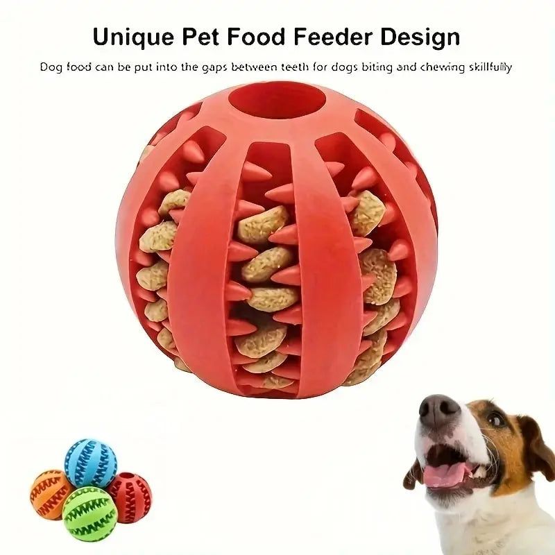 Zoomie Pawz Treat and Teeth Cleaning Ball