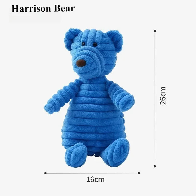 Zoomie Pawz Plush Durable Squeaky Chew Toy