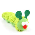 Cat plush toy pet amusing cat to relieve boredom interactive scratch-resistant and bite-resistant green animal toy