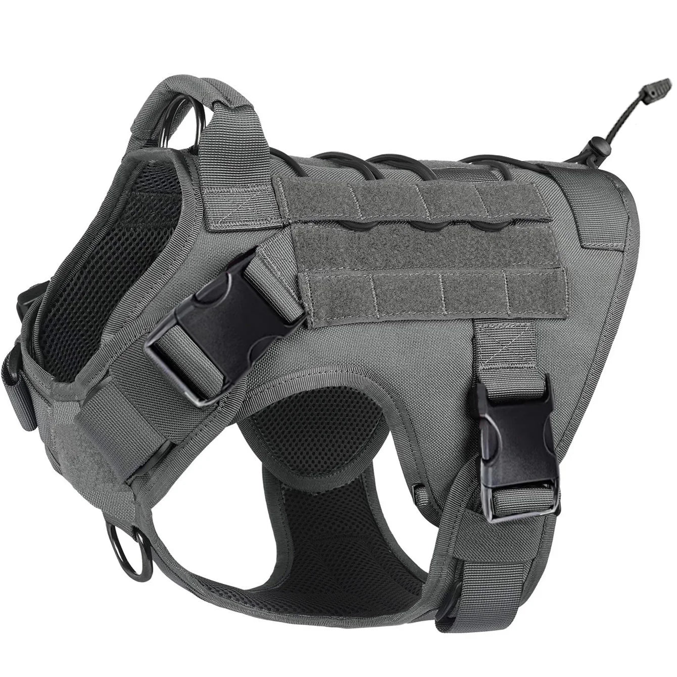 Zoomie Pawz Tactical Heavy Duty Dog Harness