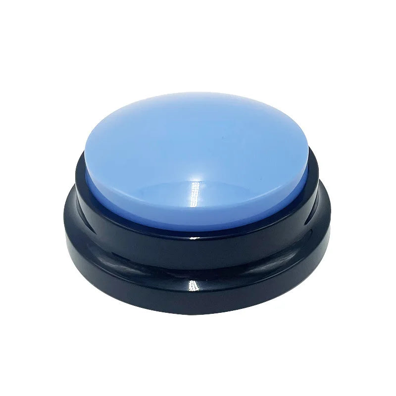 Dog Toys Funny  Recordable Pet Travel Talking Pet Starters Pet Speaking Buttons Portable Cute Pet Supplies Communication Dog