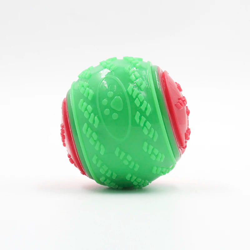 Zoomie Pawz Interactive Soft Squeaky Dog Ball