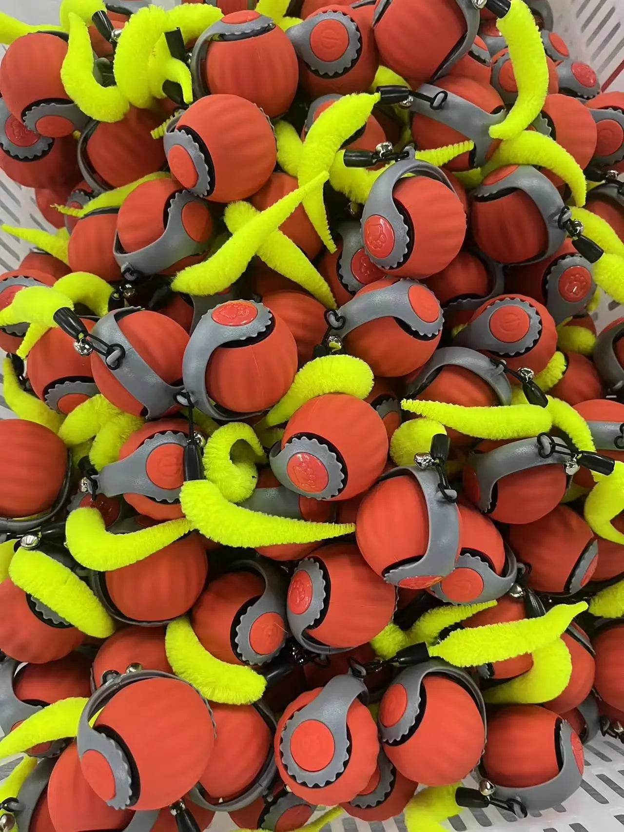 Pet teasing cat ball smart cat toy rolling ball electric cat toy self-hi boredom chug ball