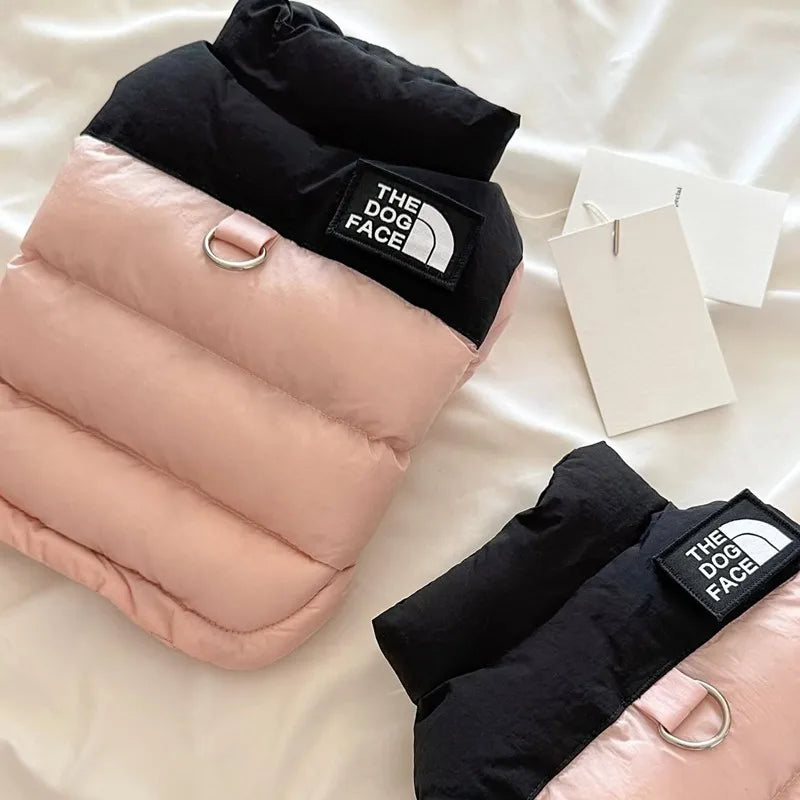 Zoomie Pawz Dog Face Jacket For Small Dogs