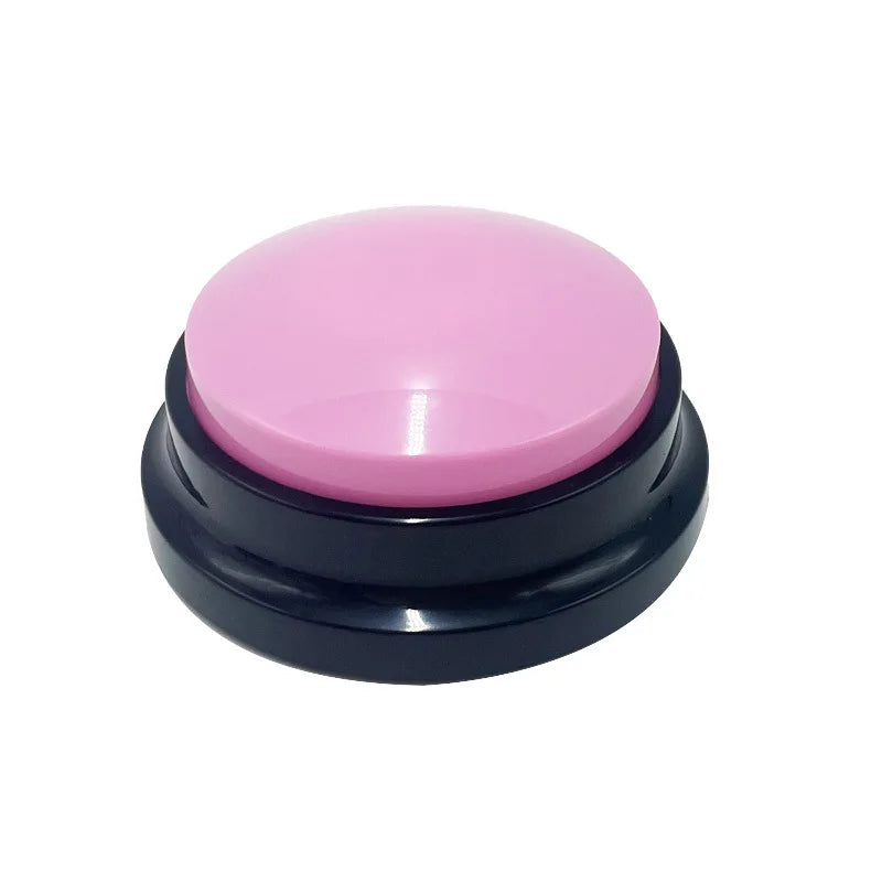 Dog Toys Funny  Recordable Pet Travel Talking Pet Starters Pet Speaking Buttons Portable Cute Pet Supplies Communication Dog