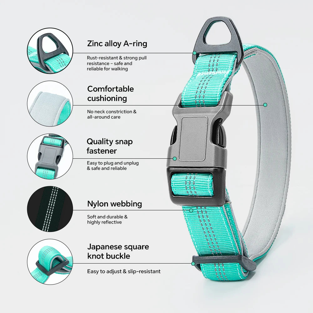 Zoomie Pawz Ultra Soft Adjustable Collar