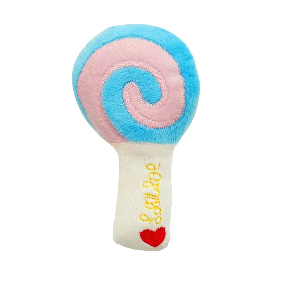  Cat Dog Toys Chew Squeak Toy Cats Dogs Interactive Plush Fruit Snacks And Vegetable Doll Pet Products