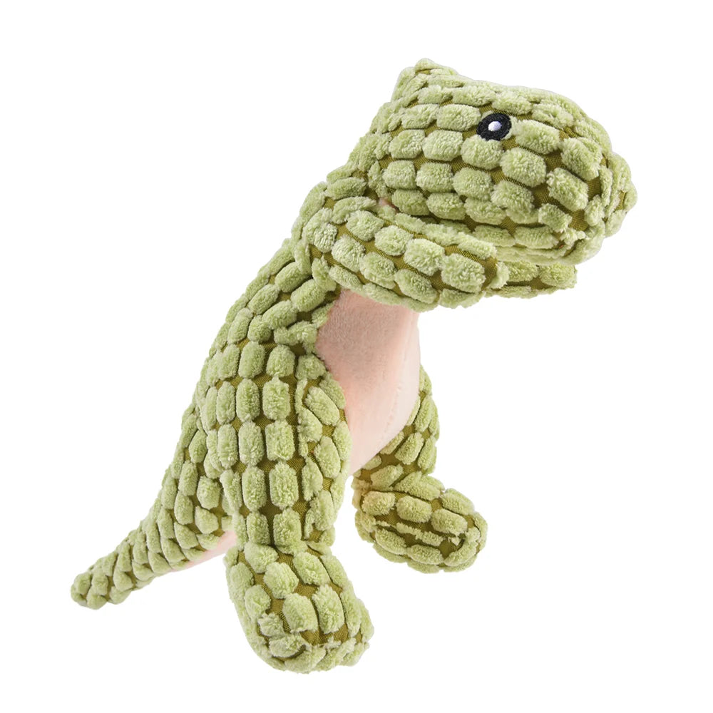 Zoomie Pawz Durable Plushie Dog Toy (Multiple Animal Styles)