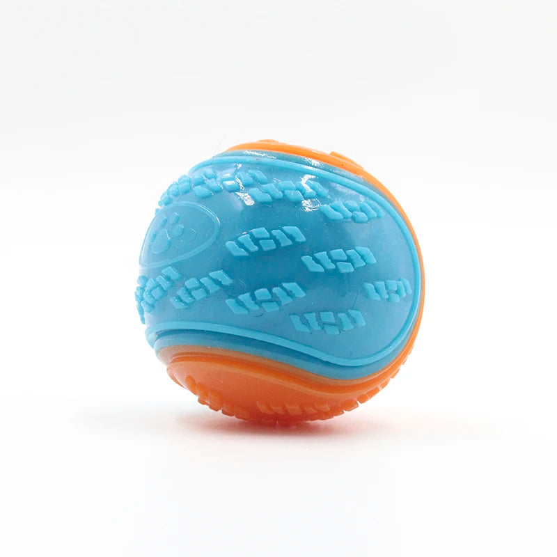 Zoomie Pawz Interactive Soft Squeaky Dog Ball
