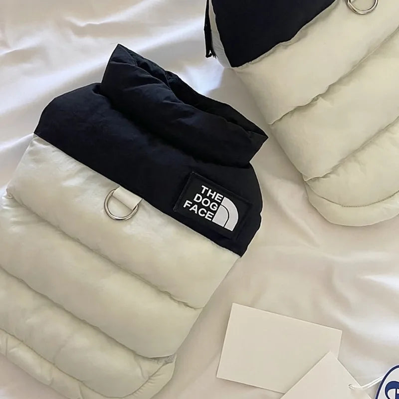 Zoomie Pawz Dog Face Jacket For Small Dogs