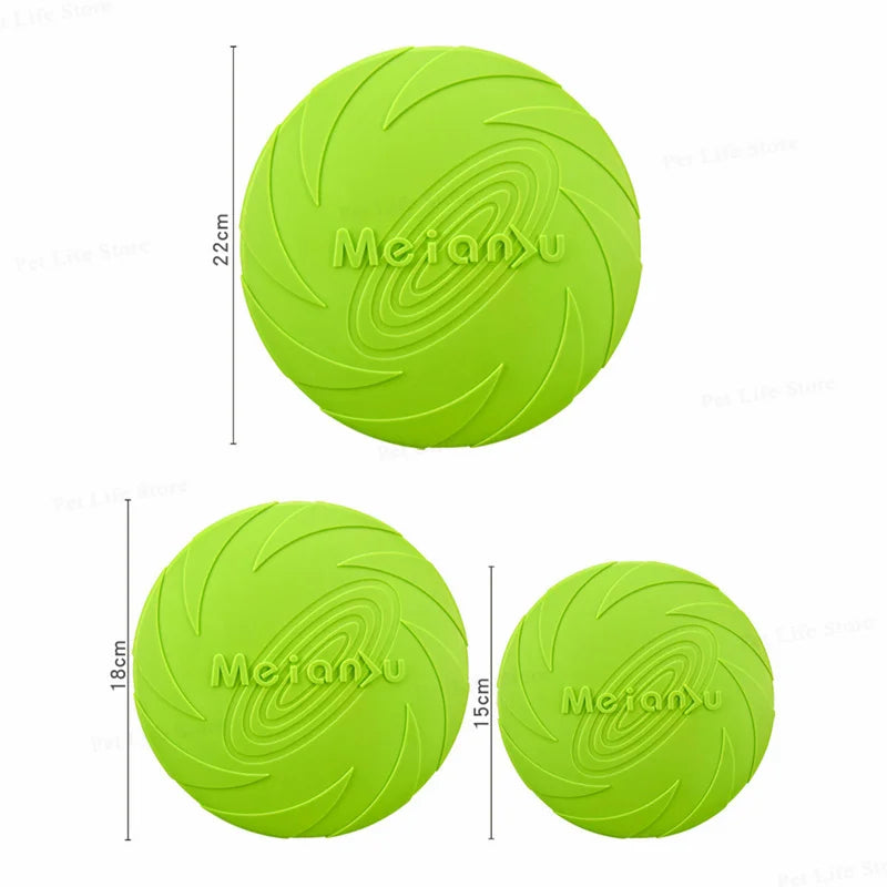 Zoomie Pawz Flying Disc Dog Toy